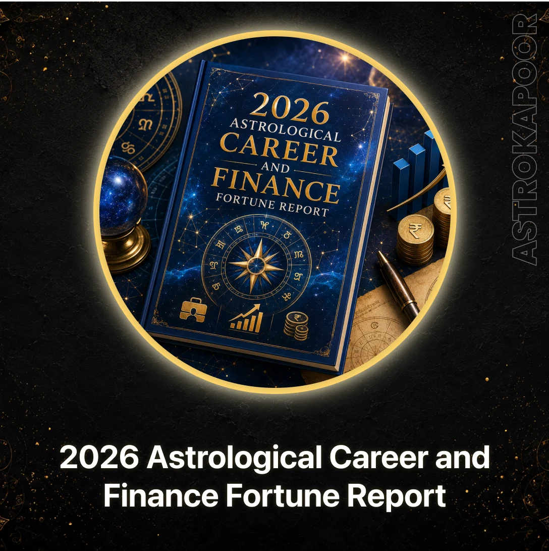 2026 Astrological Career and Finance Fortune Report