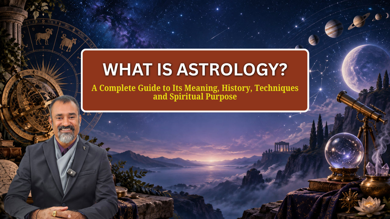 What Is Astrology? A Complete Guide to Its Meaning, History, Techniques and Spiritual Purpose