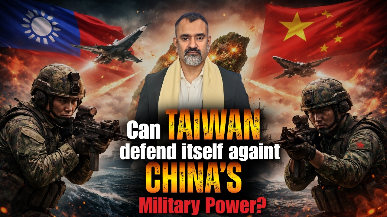 Can Taiwan defend itself against China’s military power?
