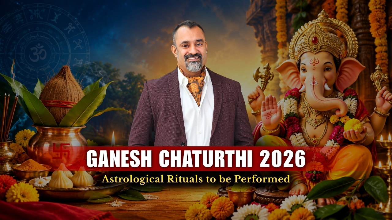 Ganesh Chaturthi 2026: Astrological remedies and Puja Vidhi: A Guide by Prashant Kapoor