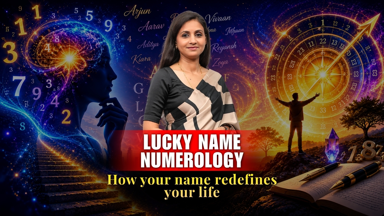 Lucky Name Numerology: How your name redefines your life