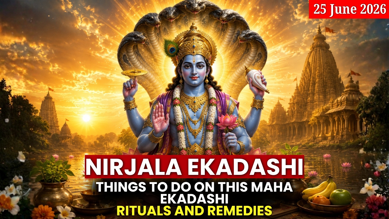 Nirjala Ekadashi: Things to do on this Maha Ekadashi | Rituals and Remedies