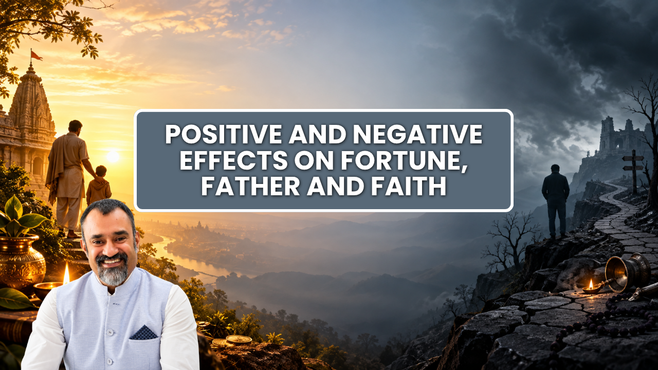 Ketu in the 9th House: Positive and Negative Effects on Fortune, Father and Faith