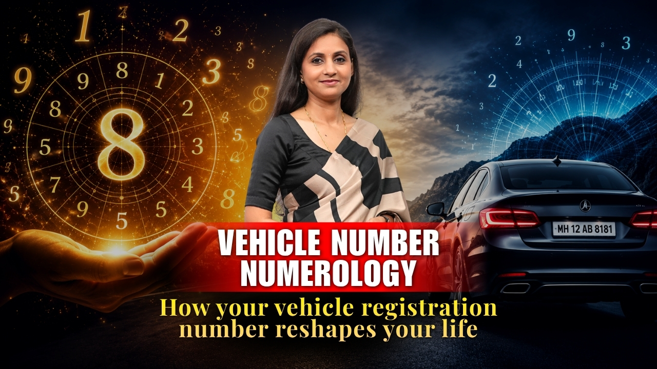 Number Numerology: How your vehicle registration number reshapes your life