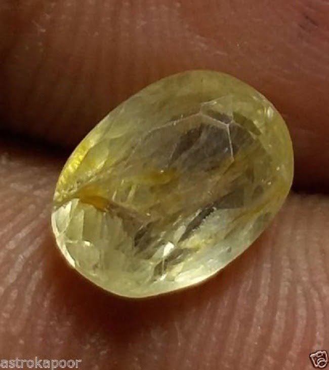 Yellow Sapphire - Pukhraj Gemstone - Buy Pukhraj Gemstone Online