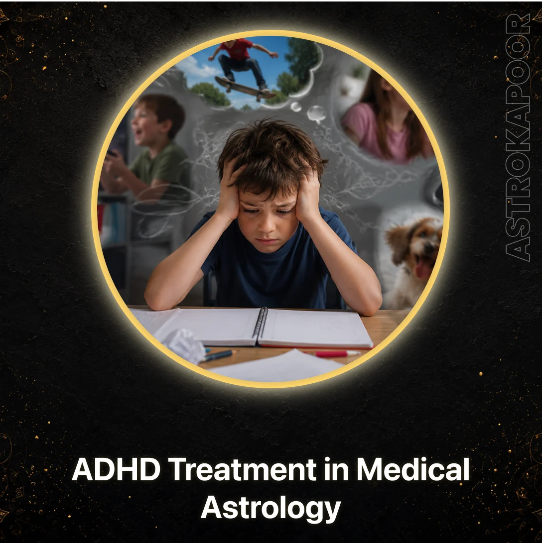 ADHD Treatment in Medical Astrology