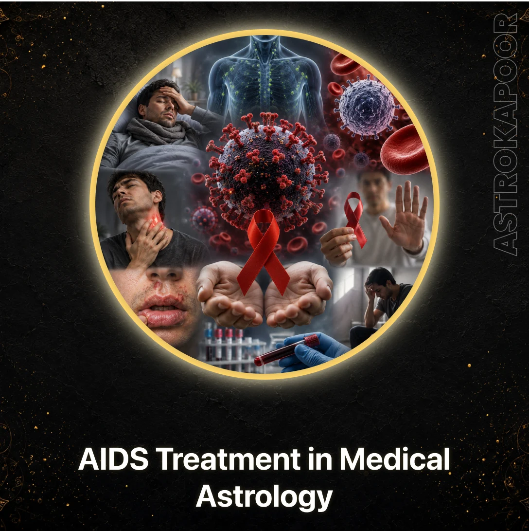AIDS Treatment in Medical Astrology