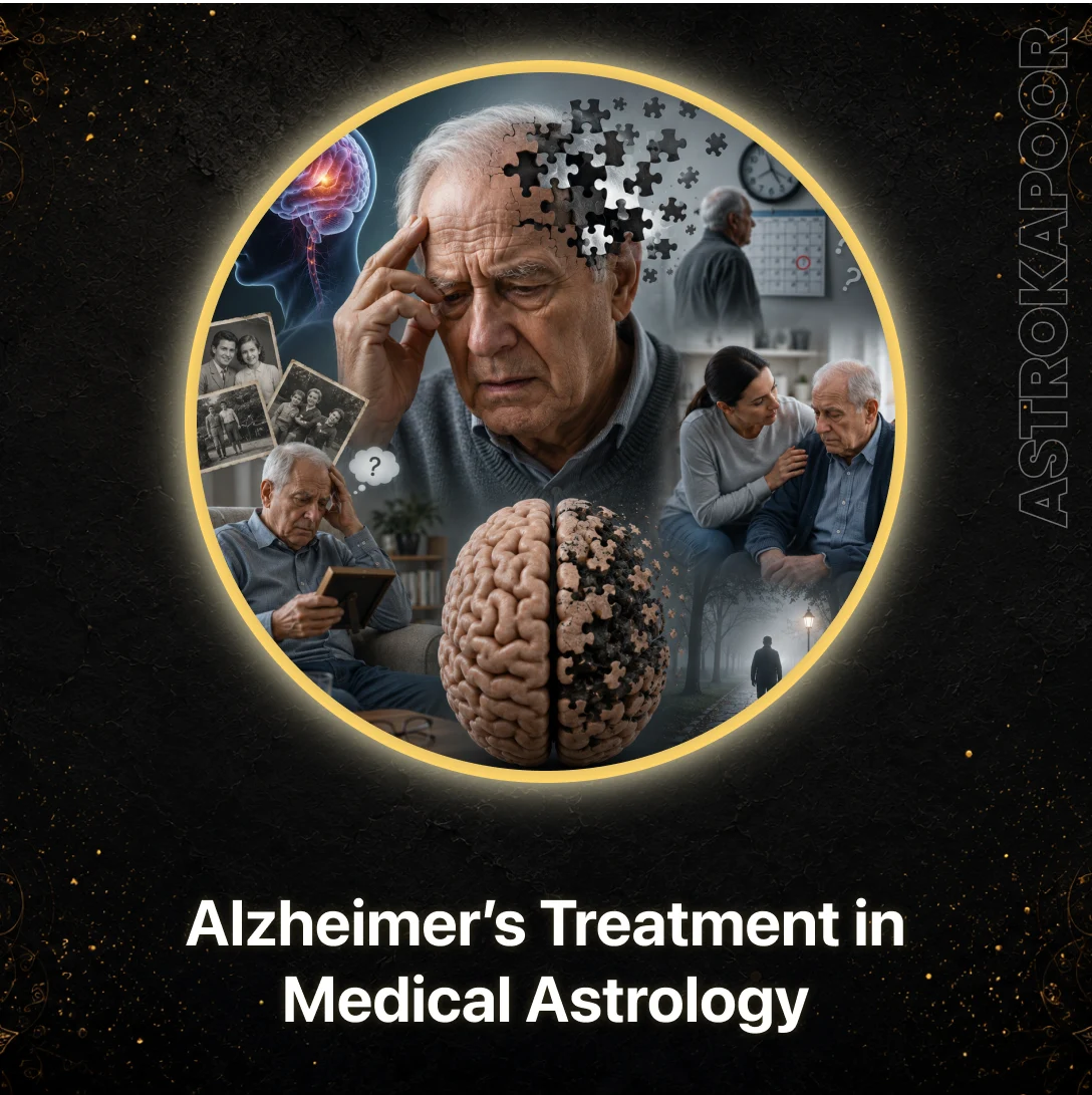 Alzheimer's Treatment in Medical Astrology