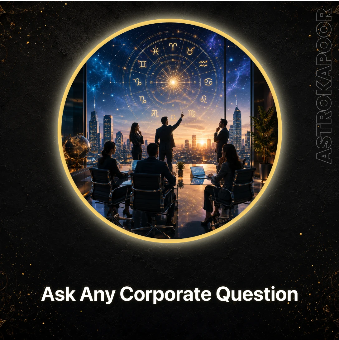 Ask any corp. question
