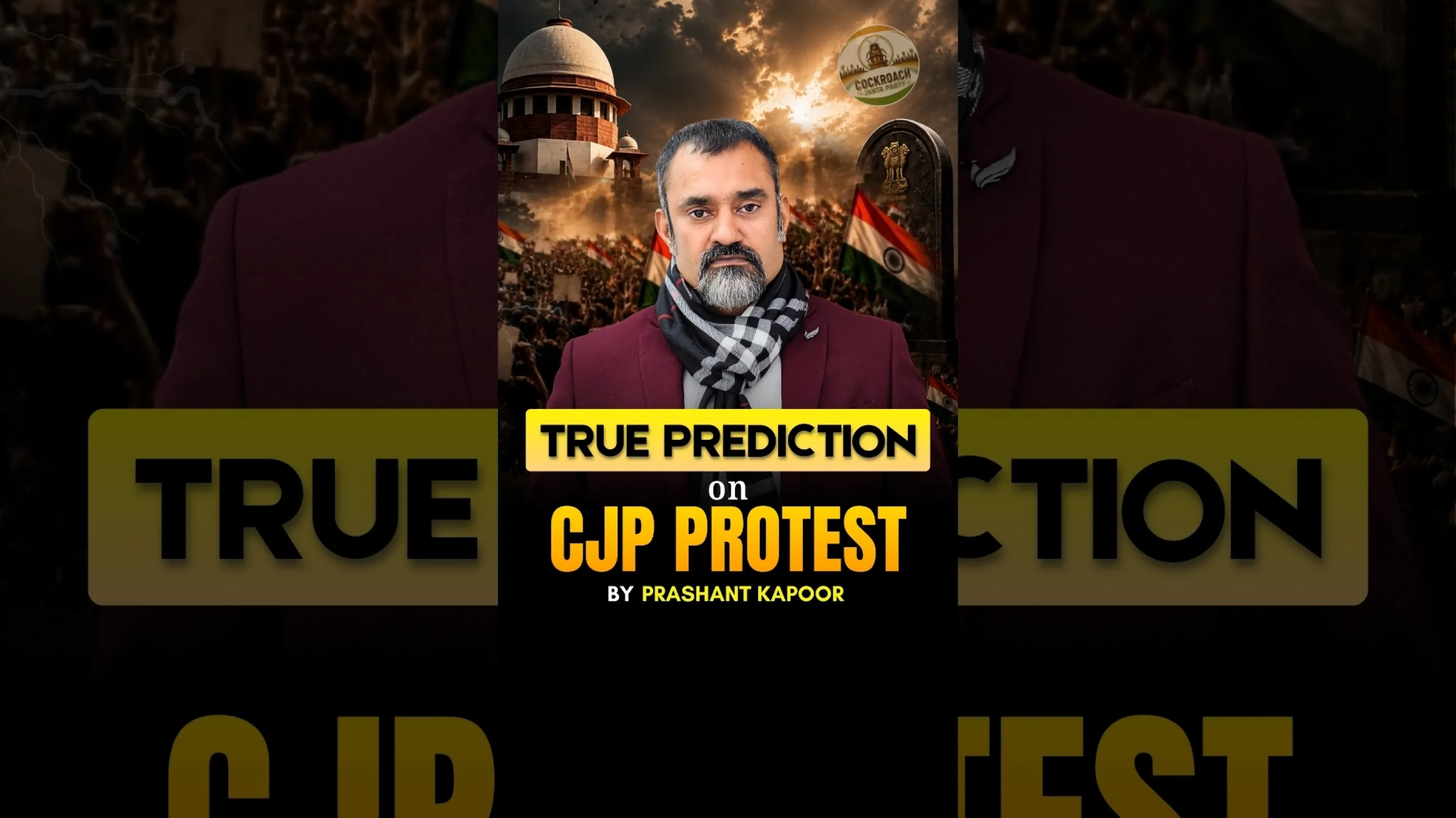 Astrologer Prashant Kapoor's Prediction on CJP Protests Turns True
