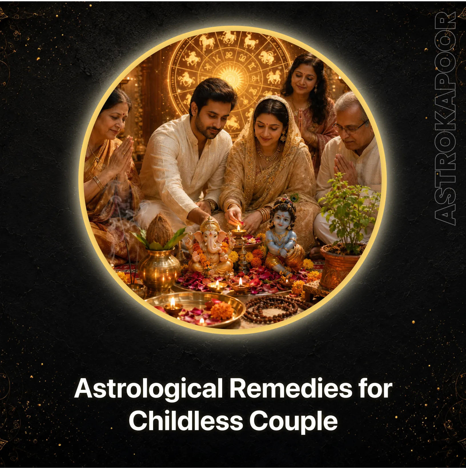 Astrological Remedies for Childless Couple