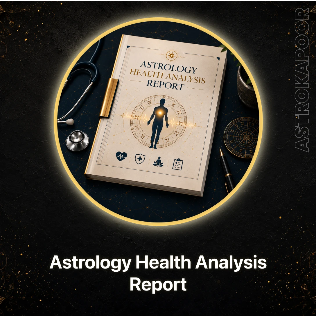 Astrology Health Analysis Report