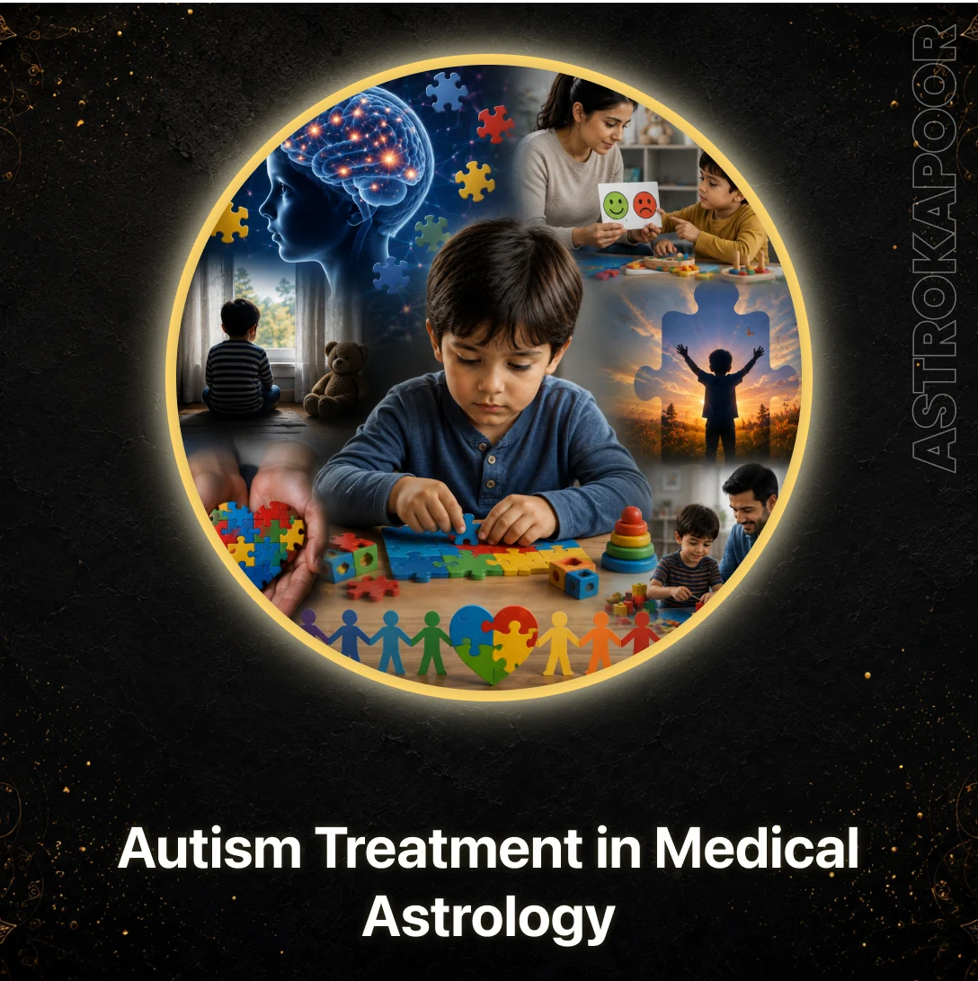 Autism Treatment in Medical Astrology