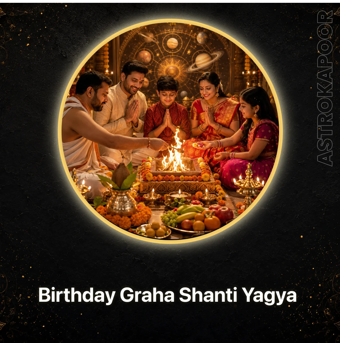 Birthday Graha Shanti Yagya