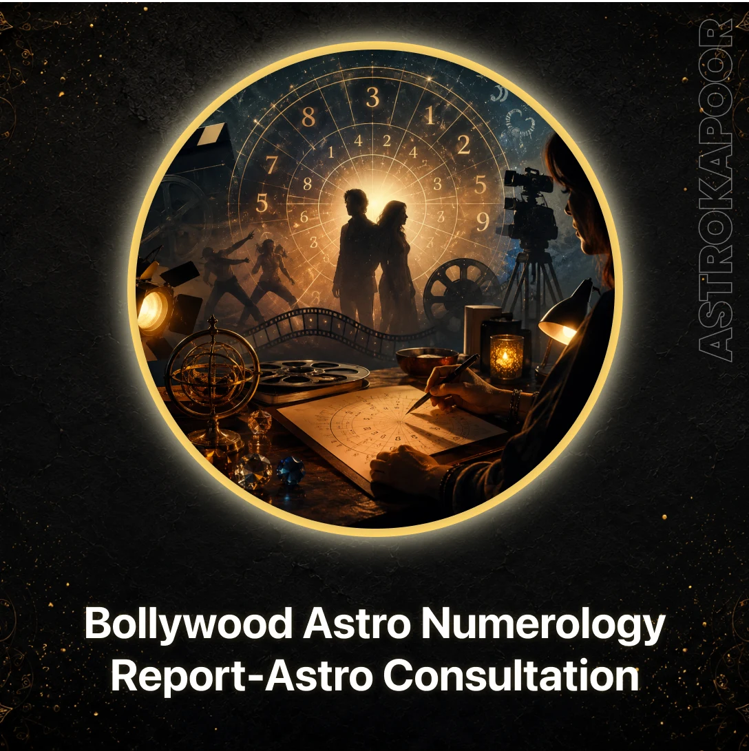 Bollywood Astro Numerology Report-Astro Consultation