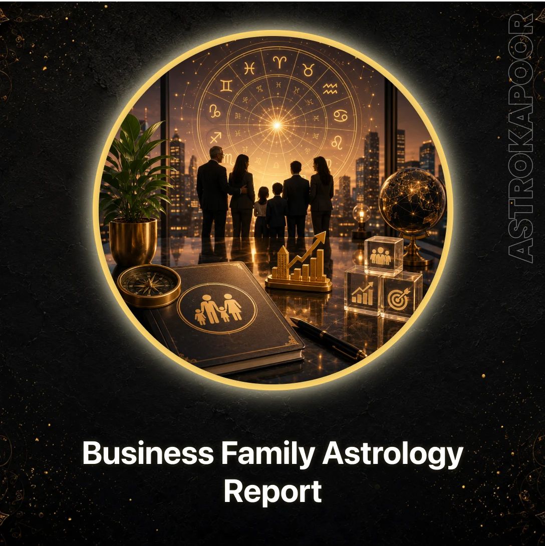 Business family Astrology report