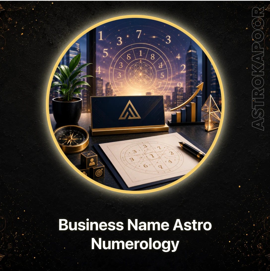 Business Name Astro Numerology