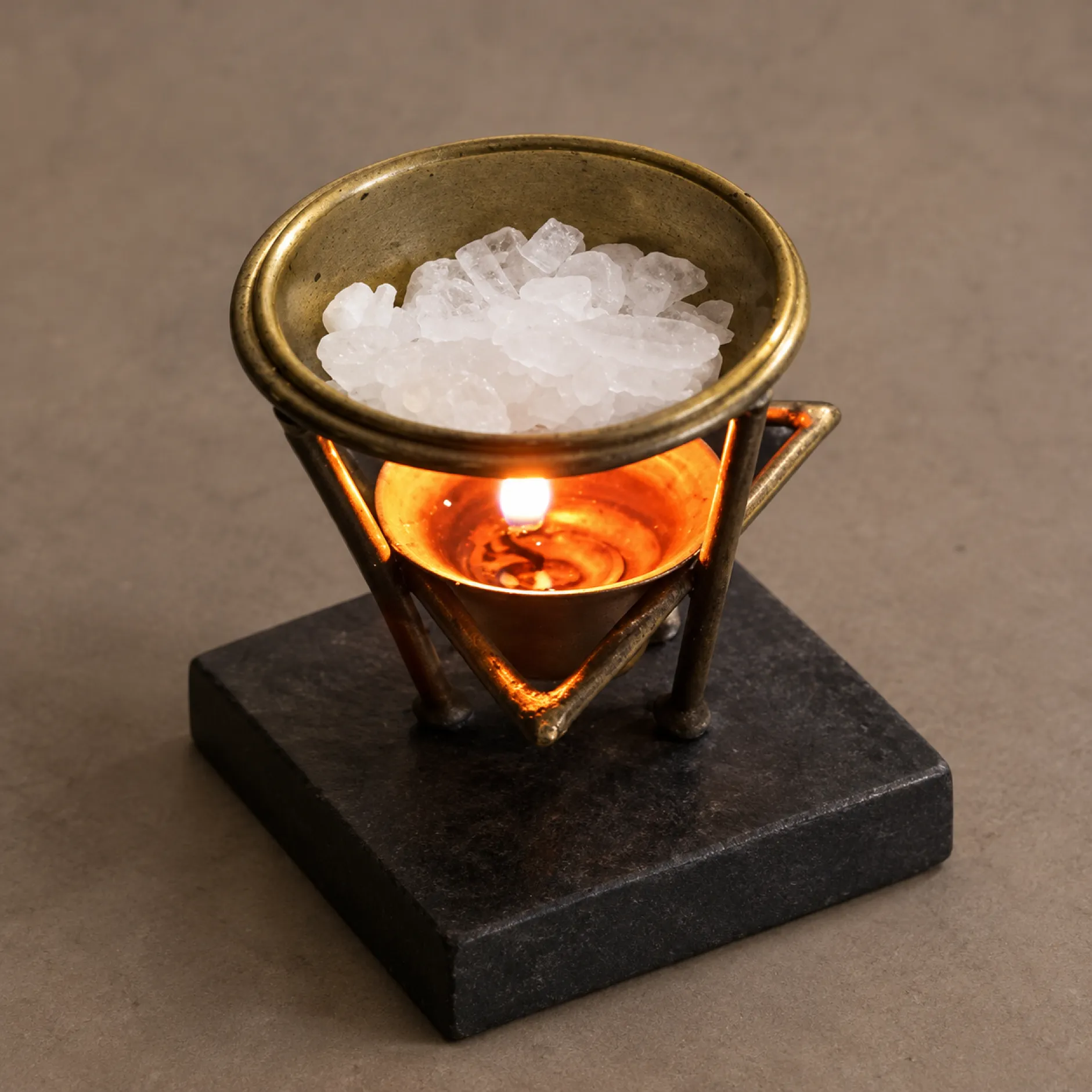 Camphor Lamp Yantra