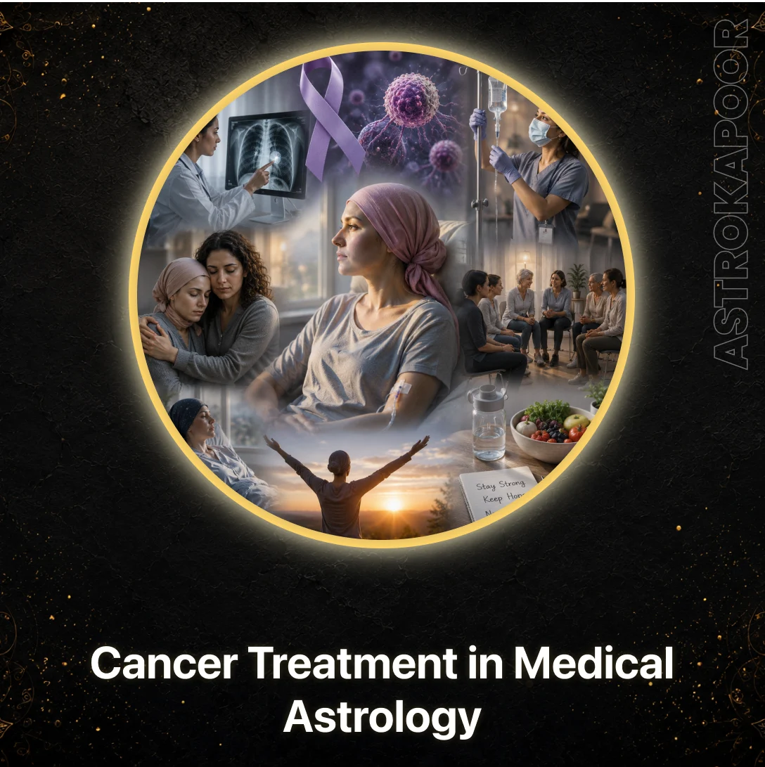 Cancer Treatment in Medical Astrology