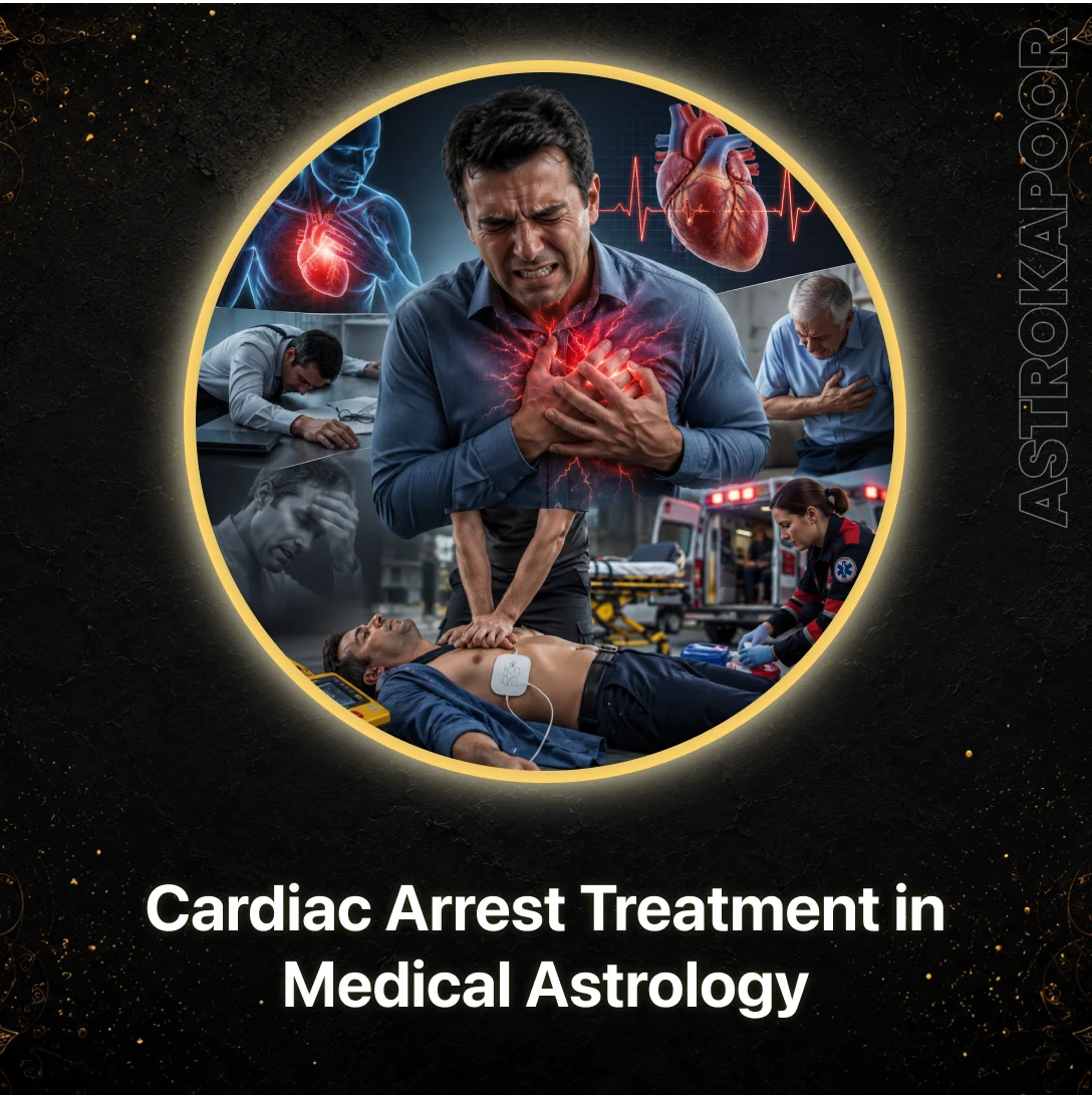 Cardiac Arrest Treatment in Medical Astrology