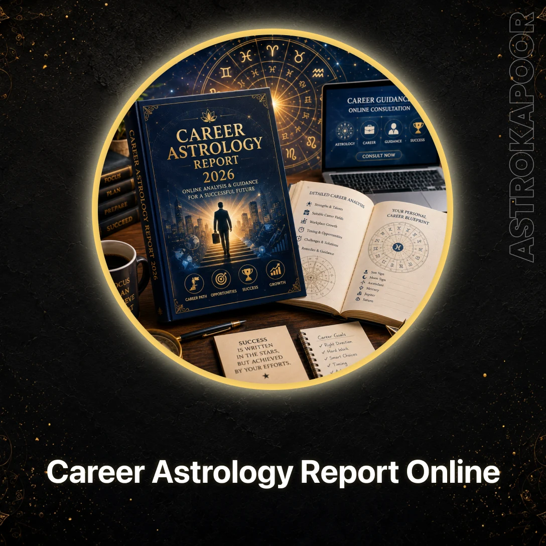 Career Astrology Report Online