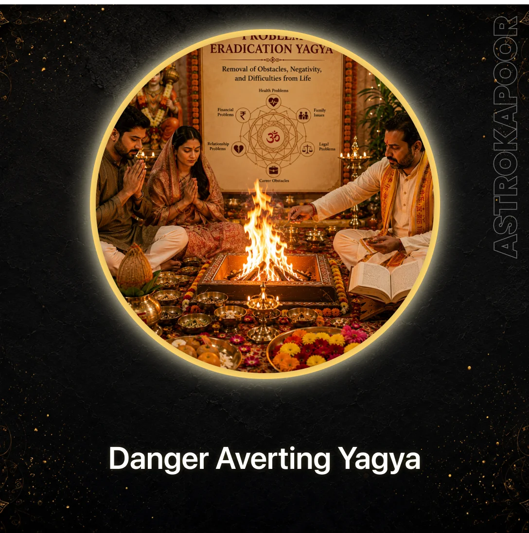 Danger averting Yagya