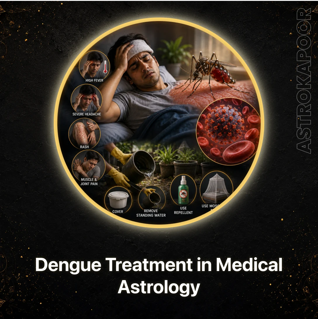 Dengue Treatment In Medical Astrology