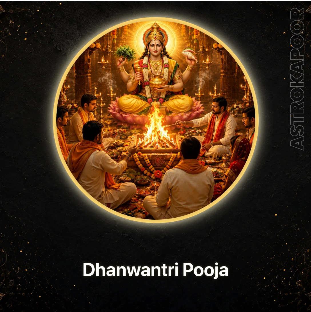 Dhanwantri Puja