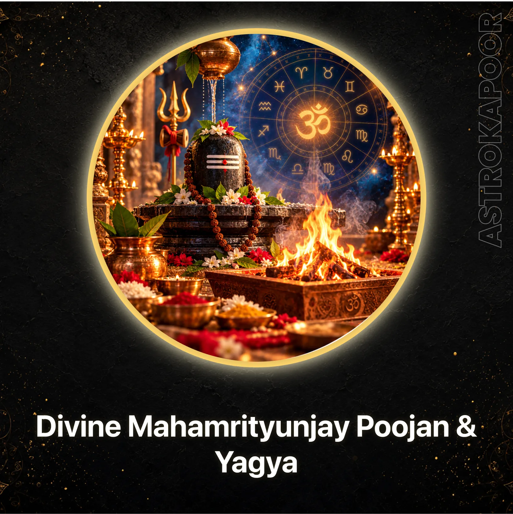 Divine Mahamrityunjay Poojan & Yagya