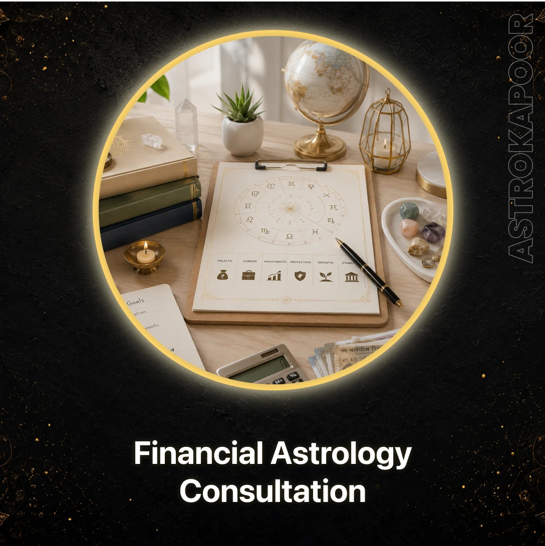 Financial Astrology Consultation