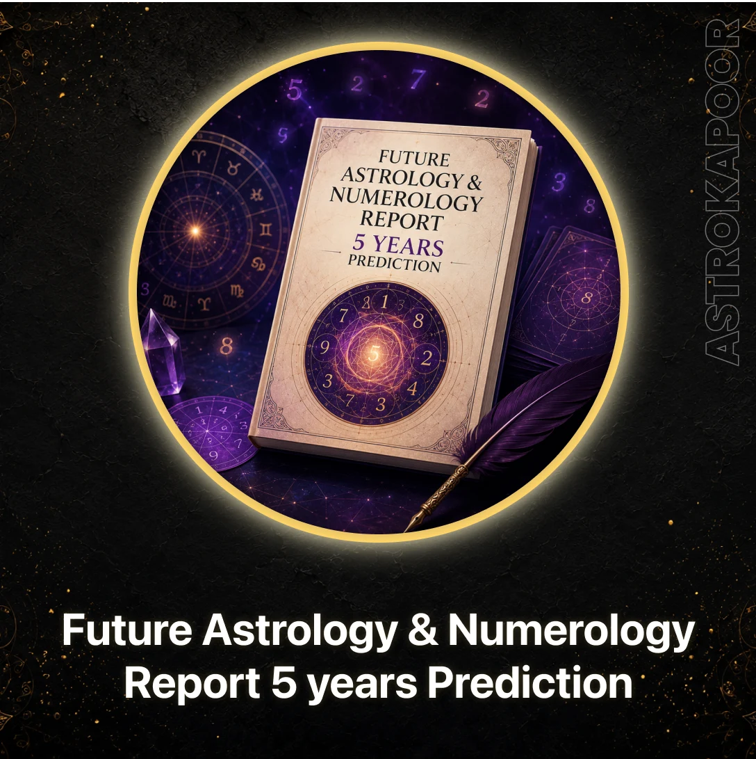 Future Astrology & Numerology Report 5 years Prediction