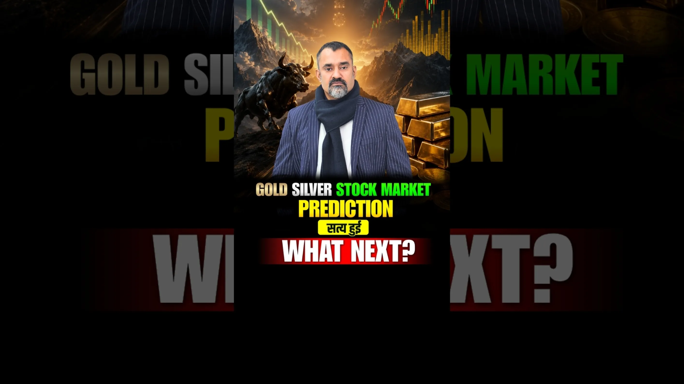 Gold, Silver & Stock Market Astrological Predictions Turn True? What Next? | Prashant Kapoor