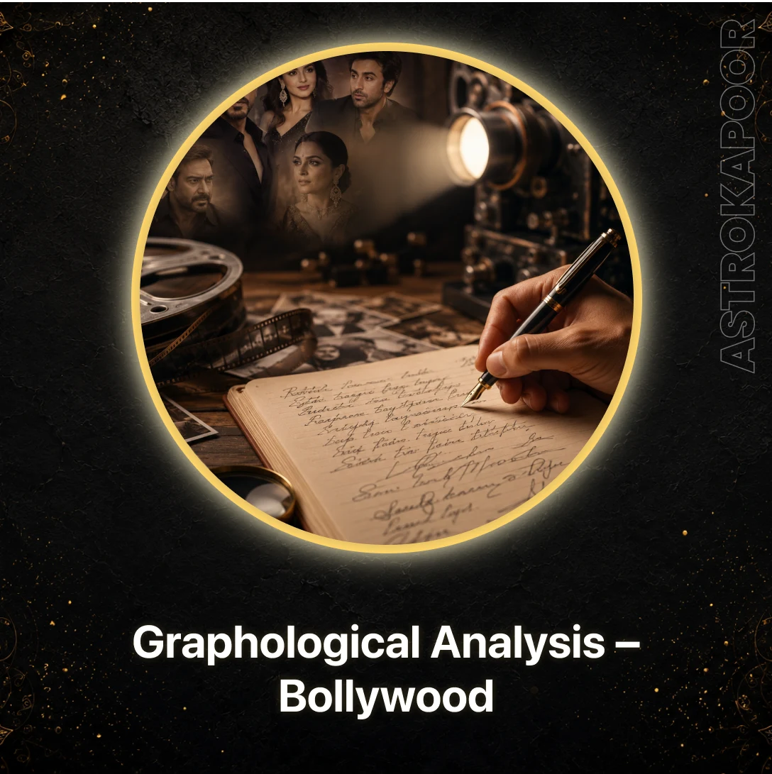 Graphological Analysis - Bollywood