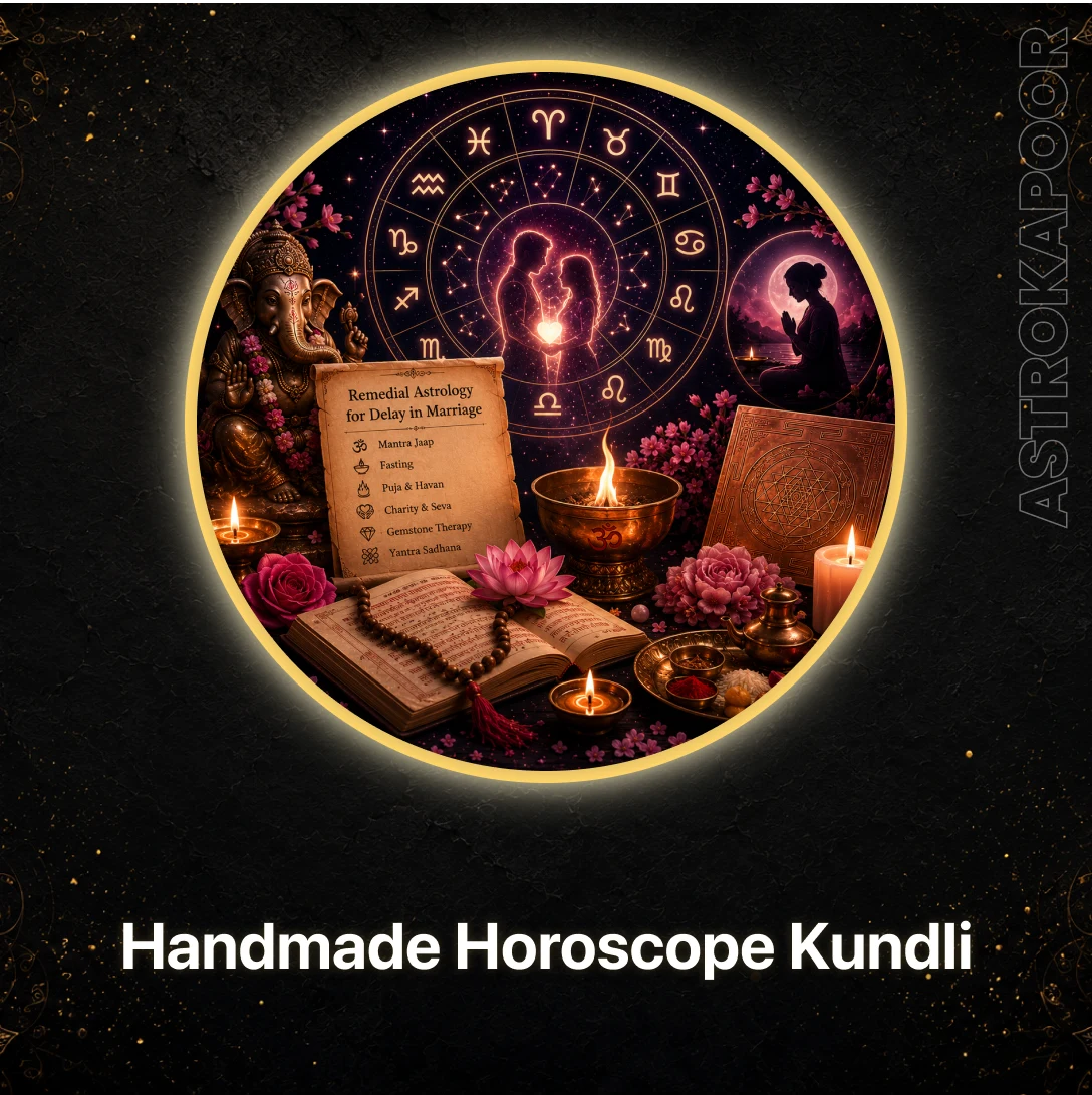 Handmade Horoscope-Kundli