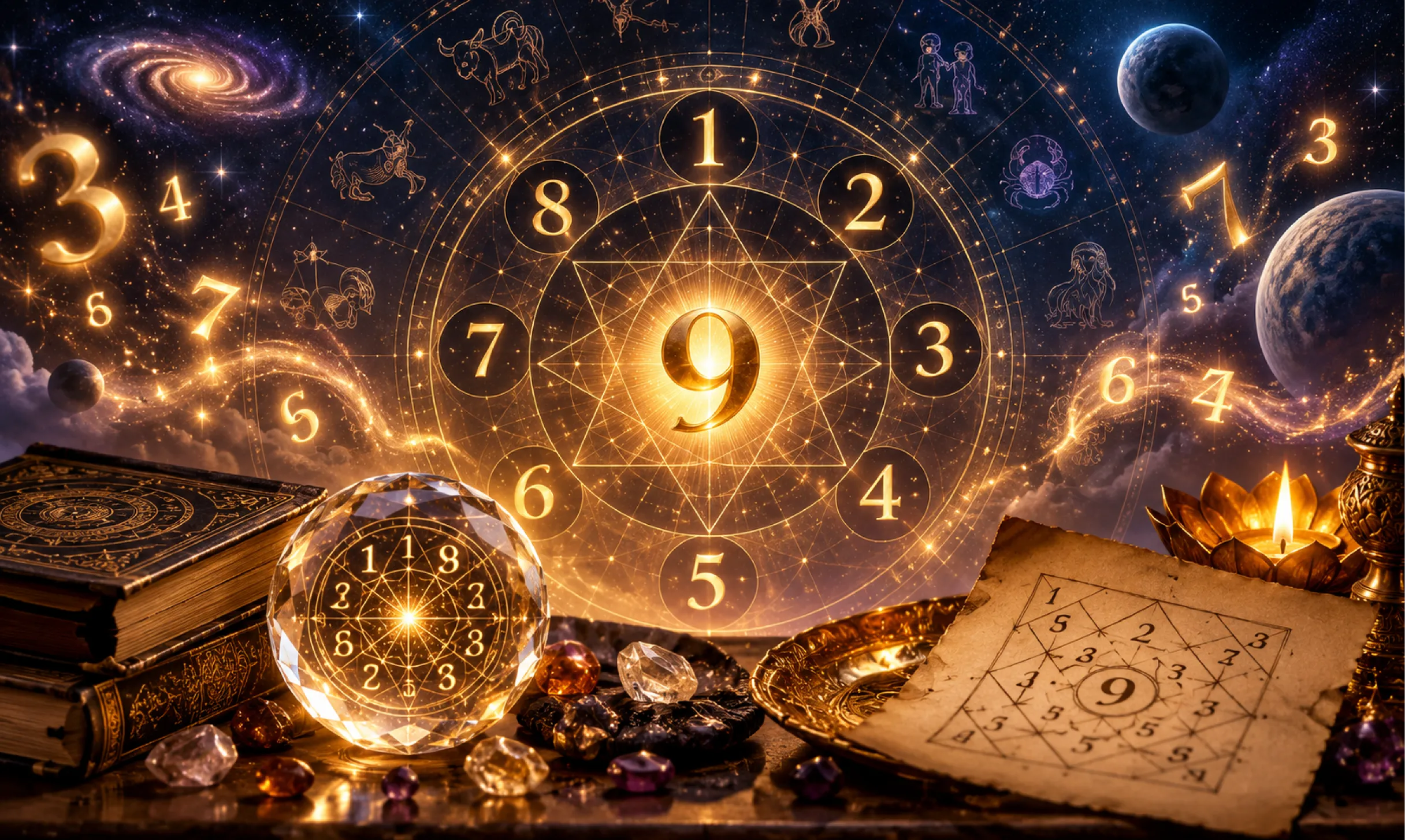 Astro Numerology