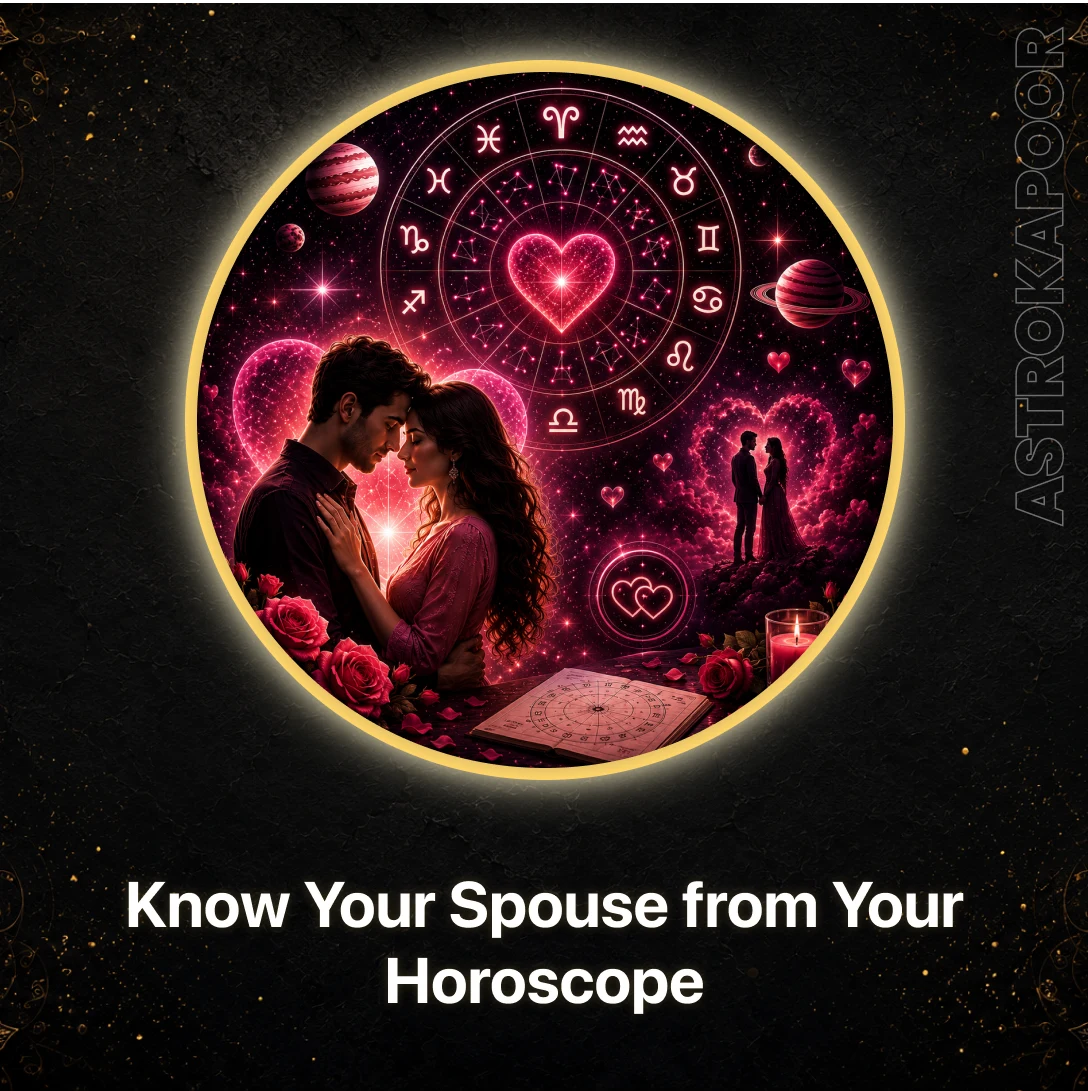 Know your spouse from your Horoscope