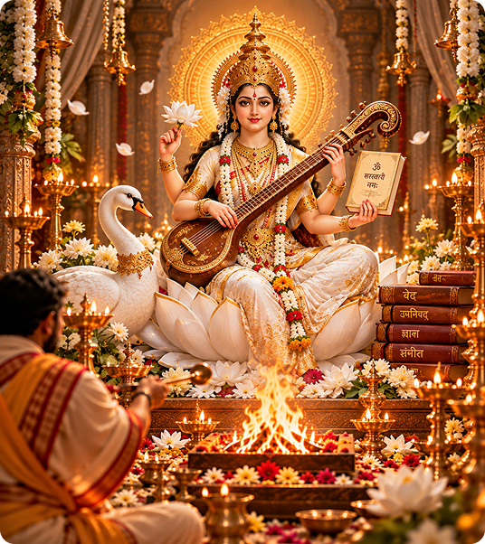 Maha Saraswati Yagya