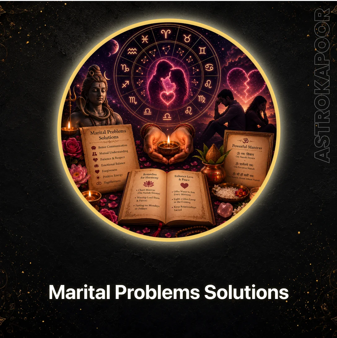 Marital Problems Solutions