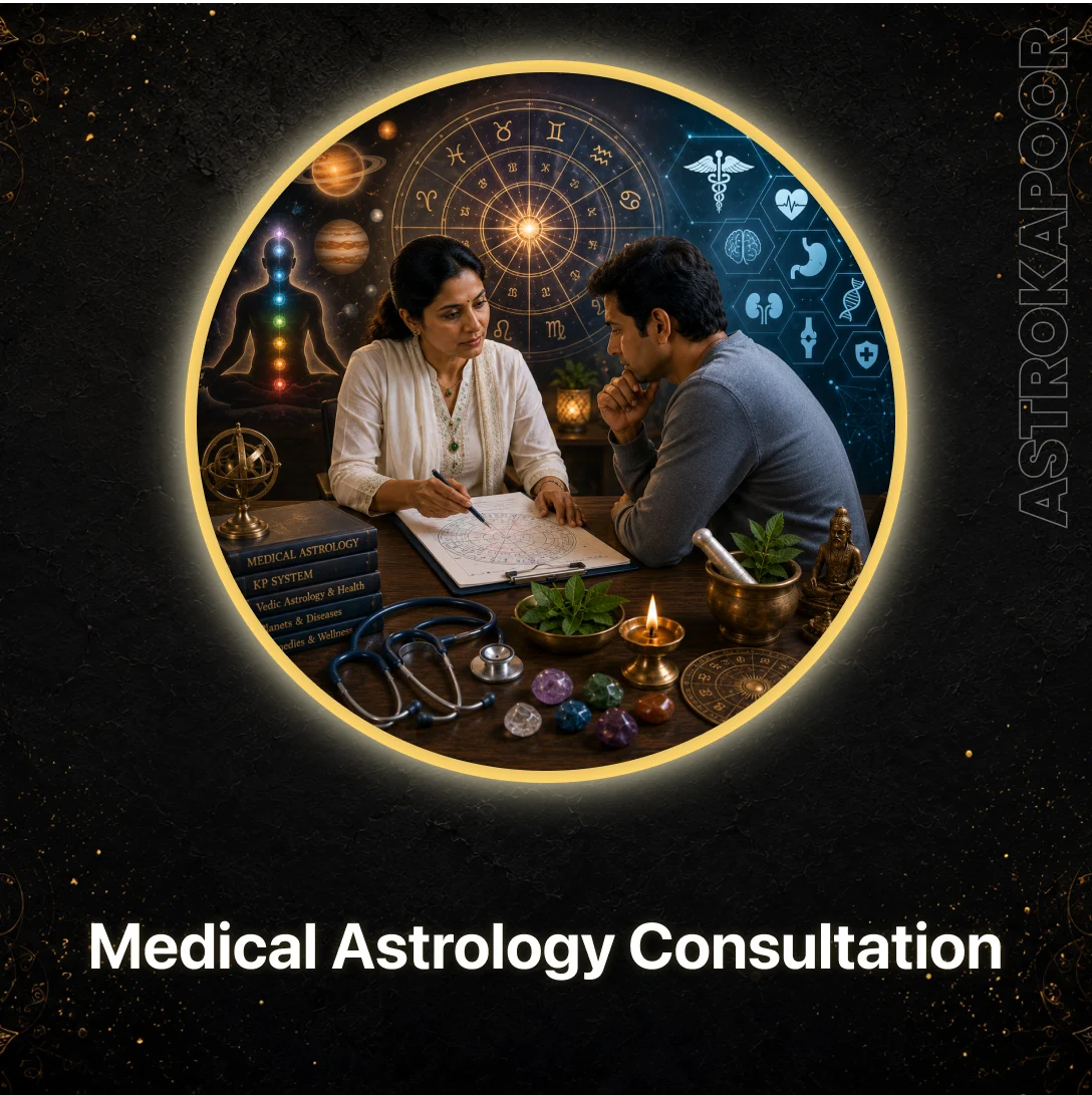 Medical Astrology Consultation