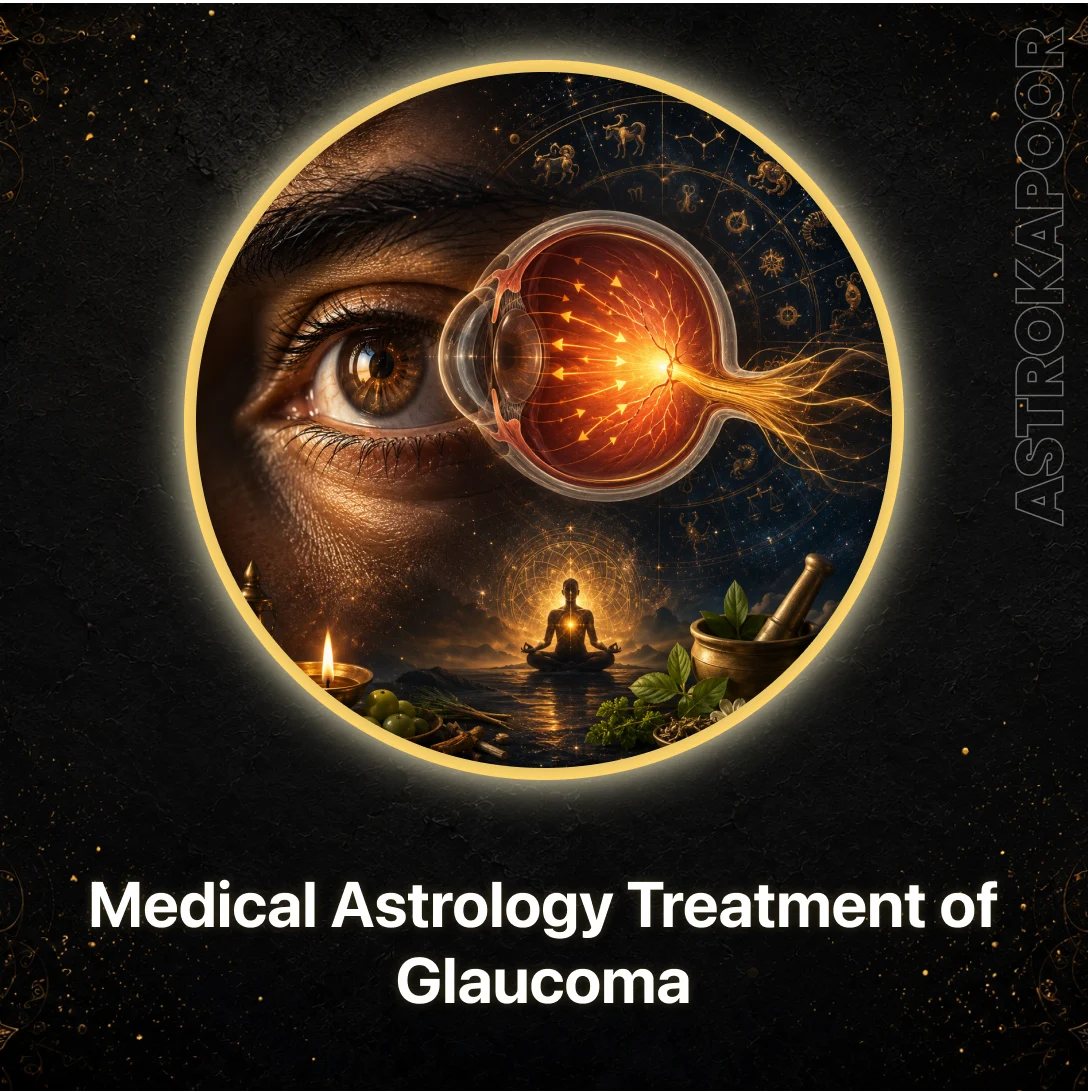 Medical Astrology Treatment of Glaucoma