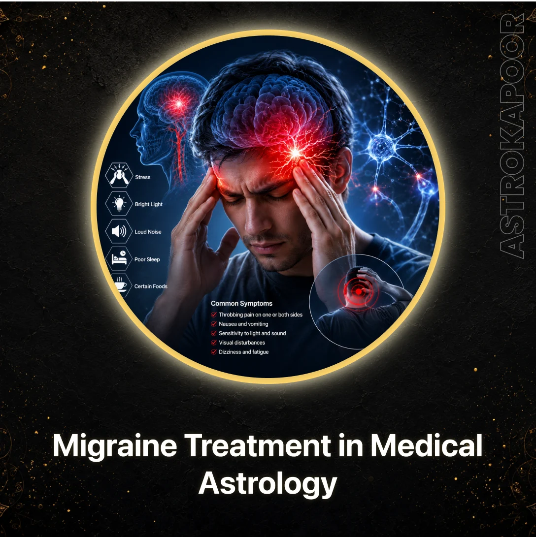 Migraine Treatment in Medical Astrology