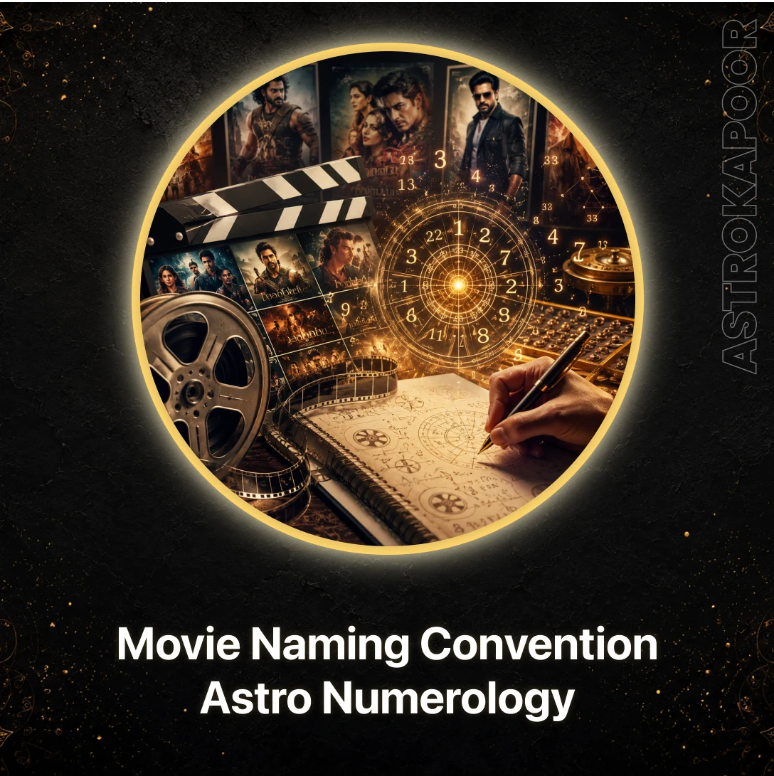 Movie Naming Convention Astro Numerology