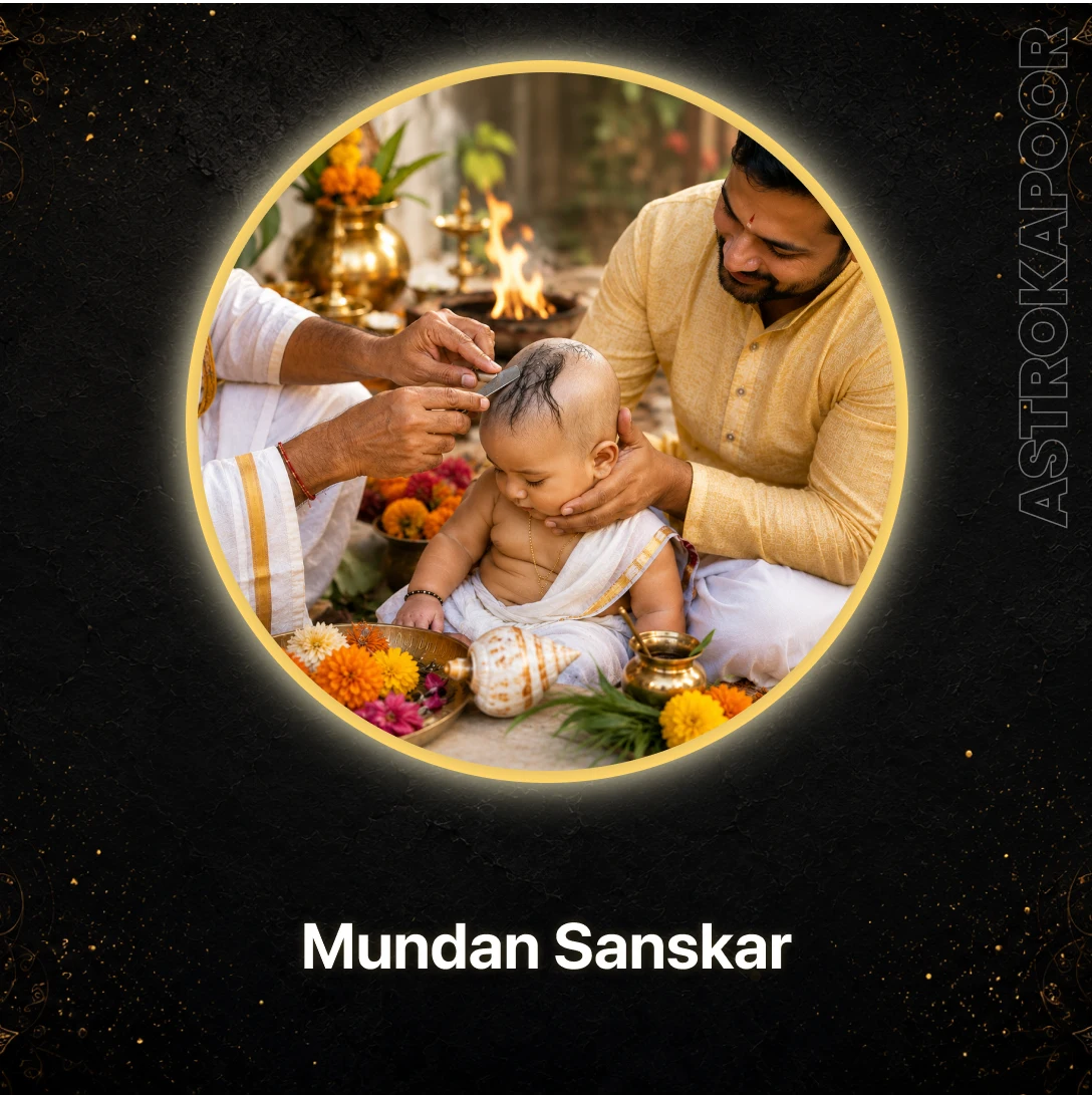 Mundan Sanskar