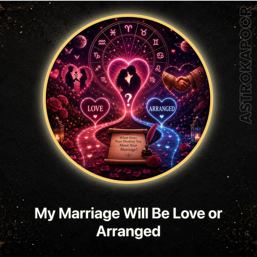 My Marriage will be Love or Arranged