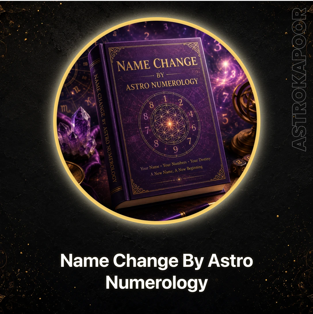 Name Change By Astro Numerology