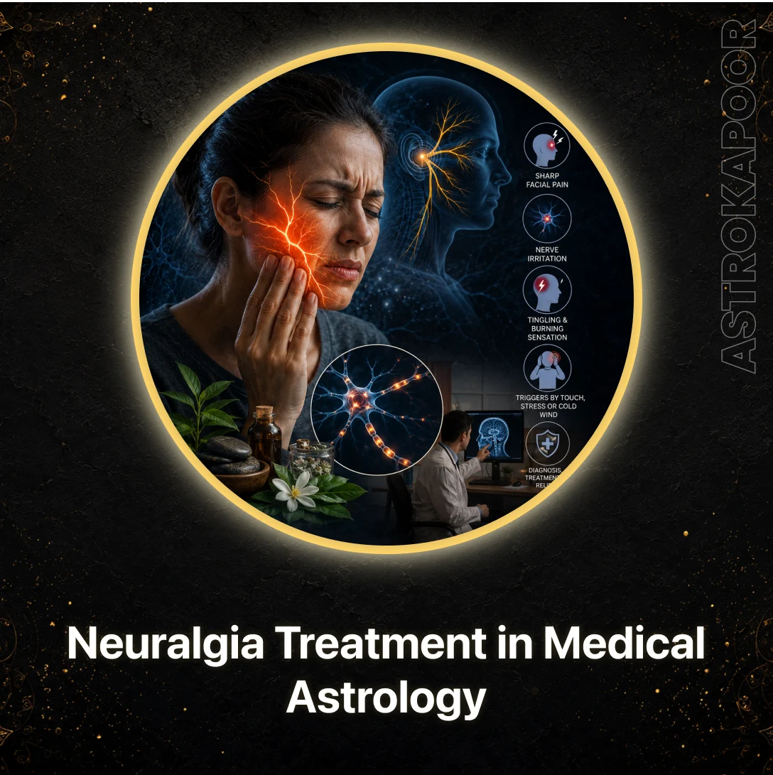 Neuralgia Treatment in Medical Astrology (Copy)