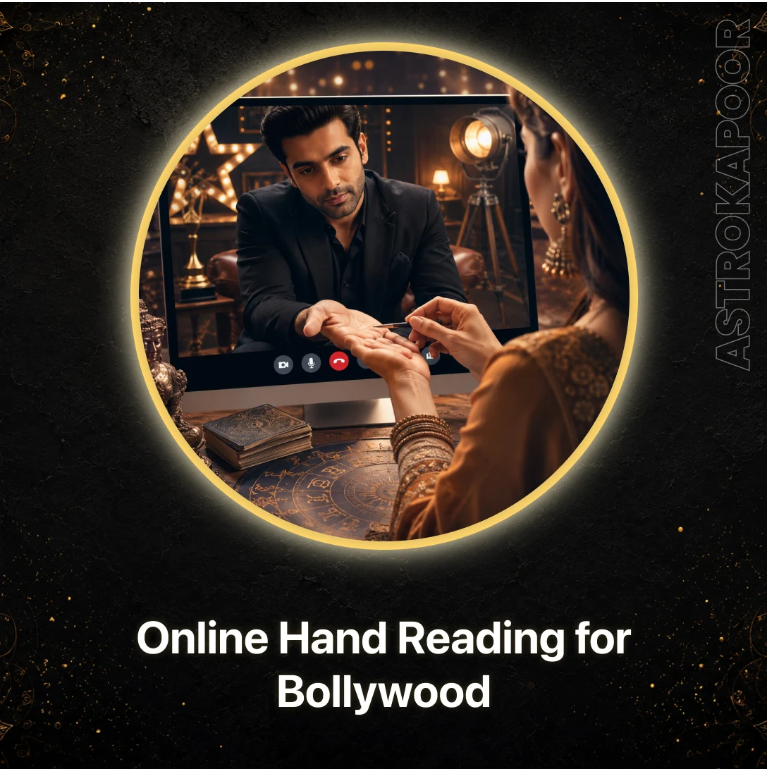 Online Hand Reading for Bollywood