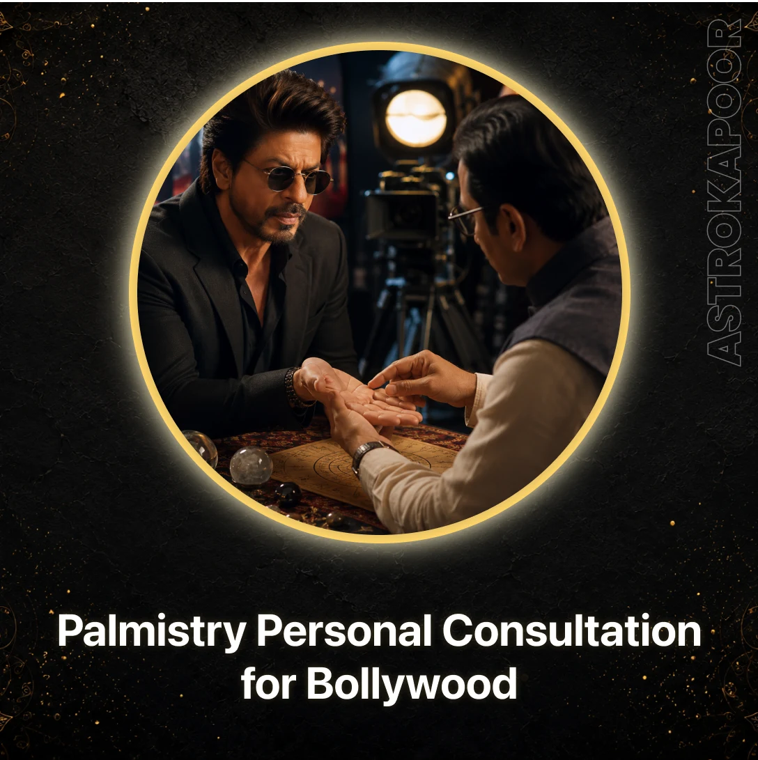 Palmistry Personal Consultation for Bollywood