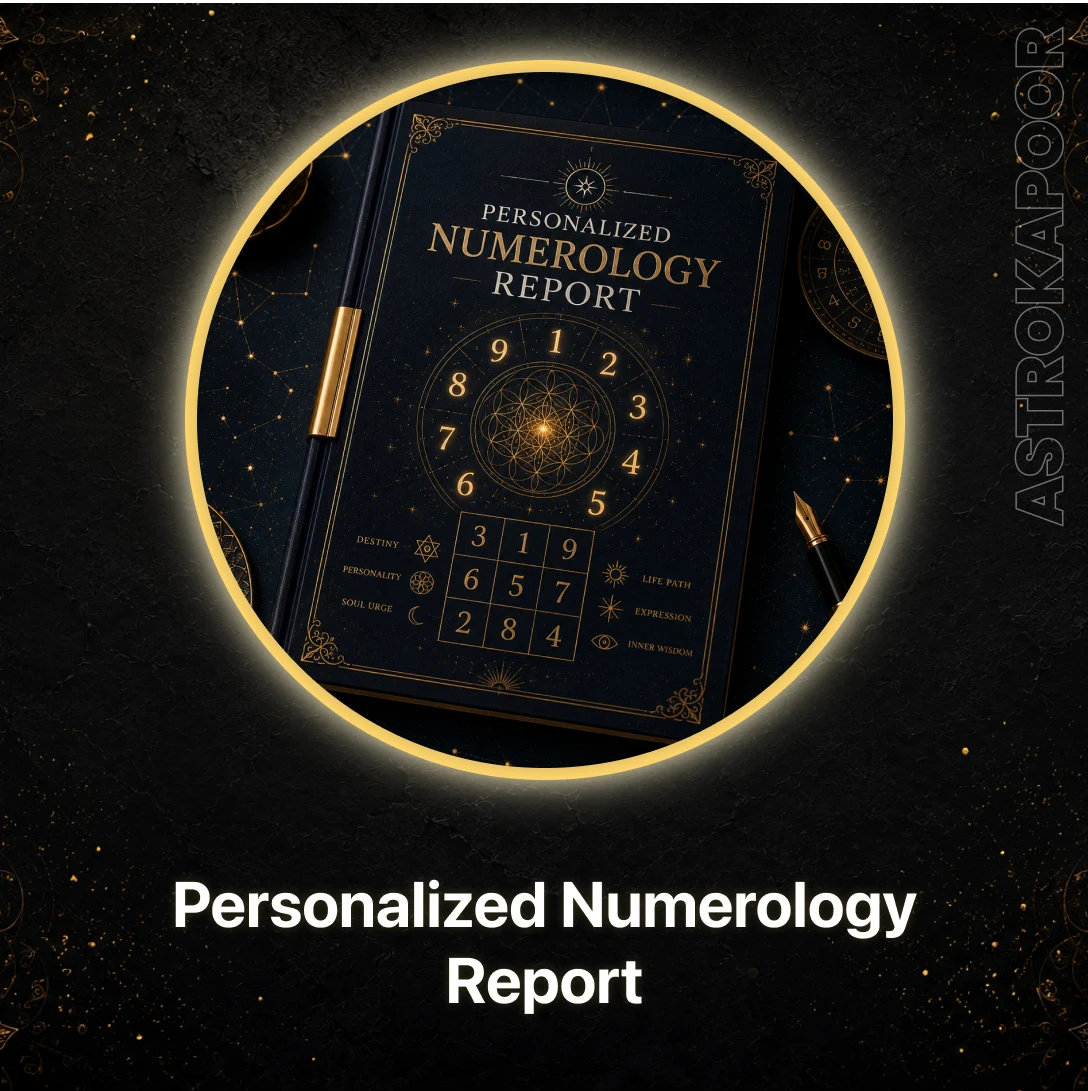 Personalized  Numerology Report