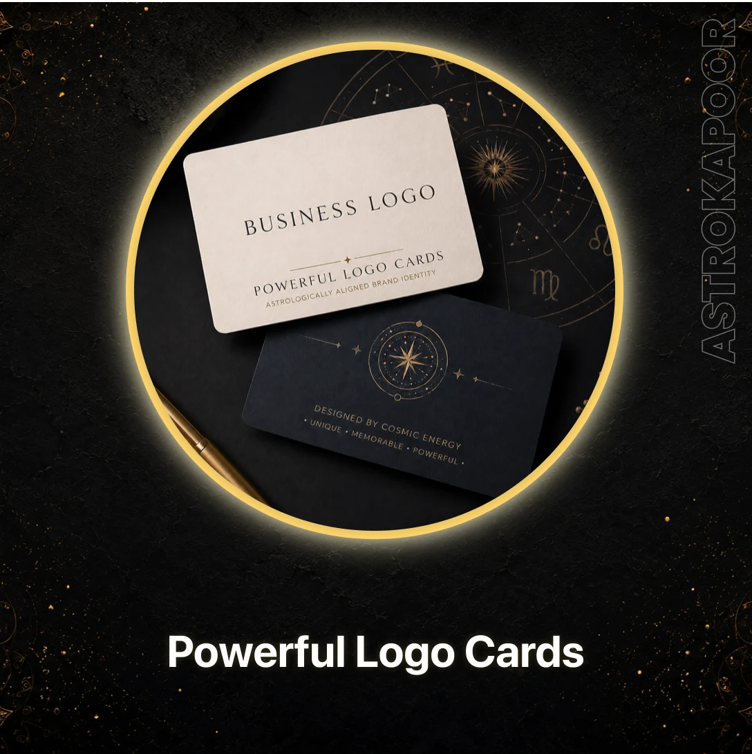 Powerful logo cards